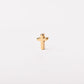 Luxe Cross Charm