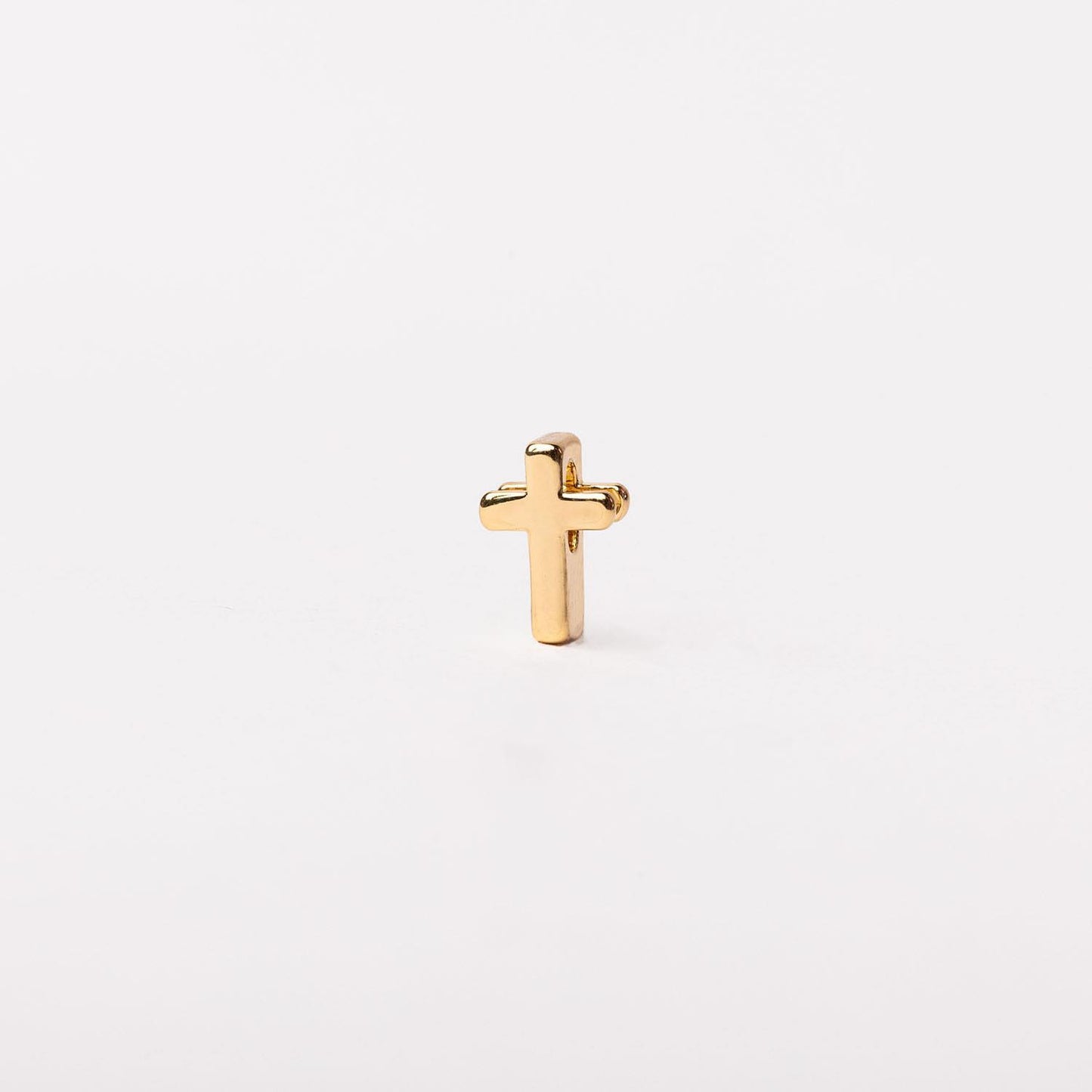 Luxe Cross Charm