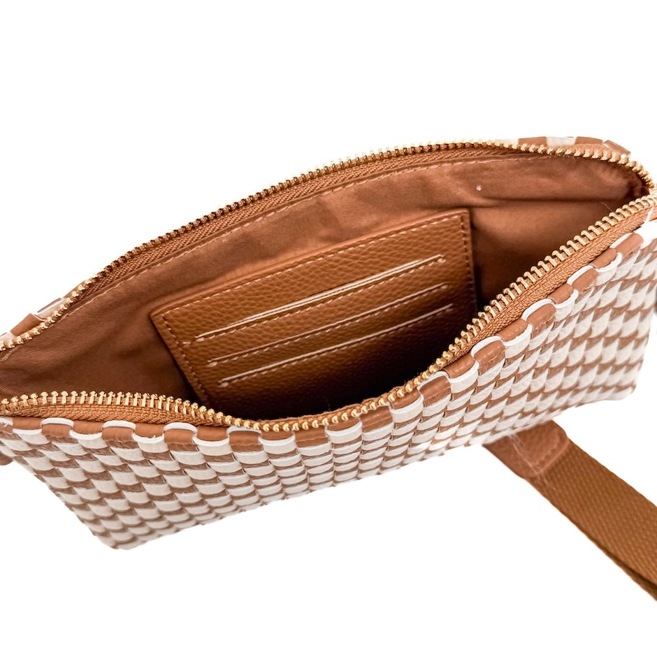 Emma Clutch Woven Wristlet