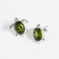 Green Turtle Stud Earrings