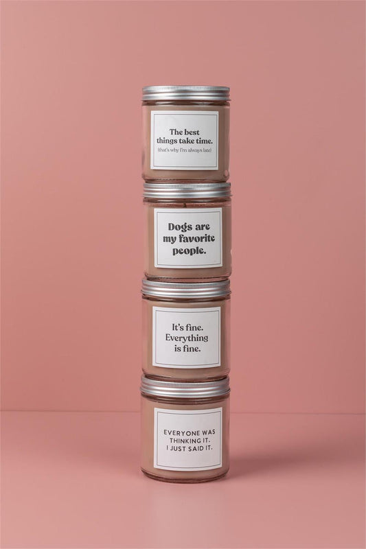 Sweet Grace Snarky Candles