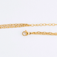 15" Double Row Apatite Necklace