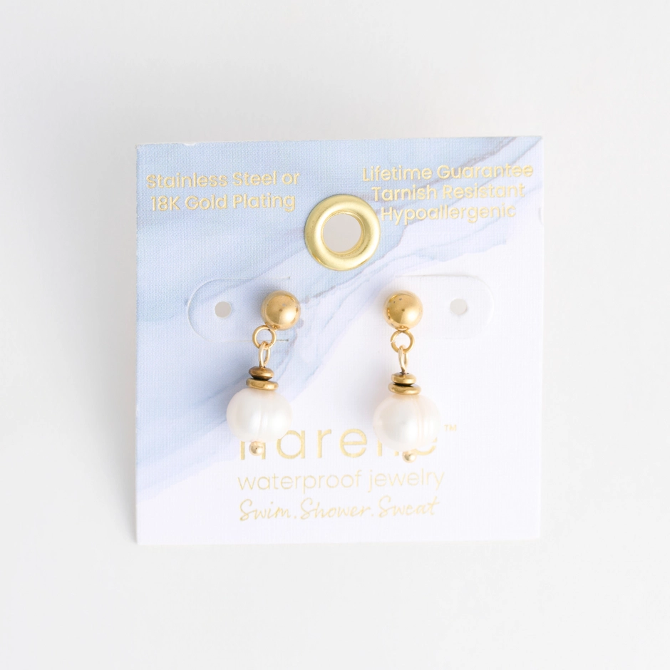 Pearl Drop Earrings