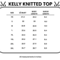 Rose Kelly Knit Sweater