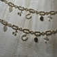 Silver Lucky Horseshoe Charm