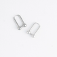 Chunky U-Link Hoops