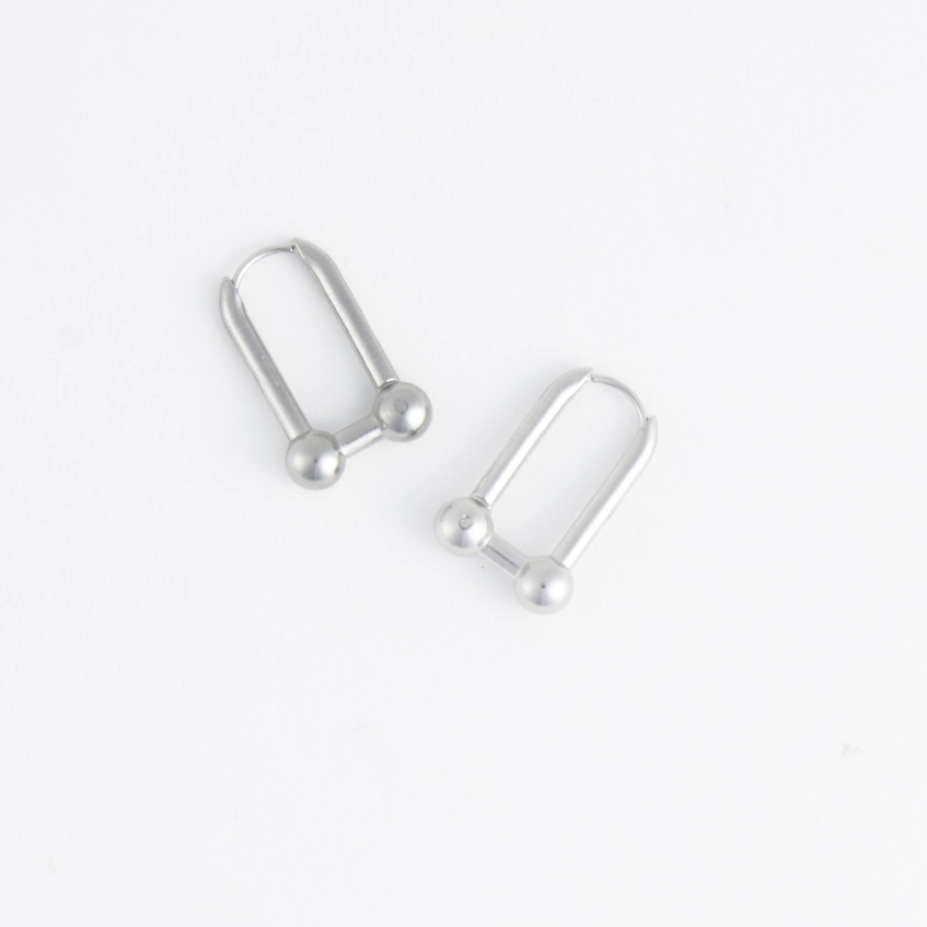 Chunky U-Link Hoops