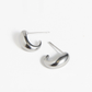 Half Loop Hoop Earrings