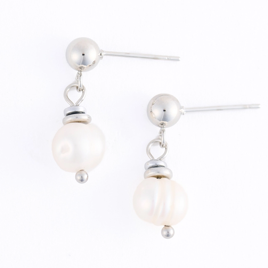 Pearl Drop Earrings