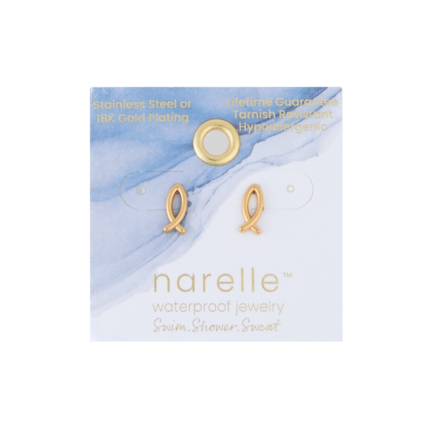 Ichthy Stud Earrings
