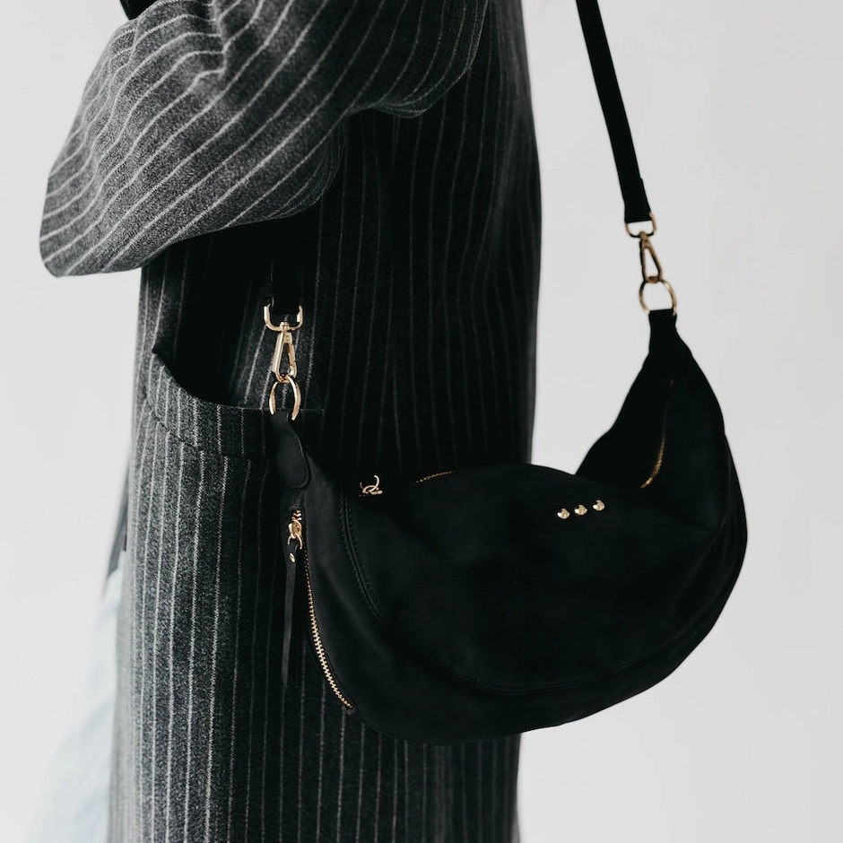 Netty Nubuck Crossbody