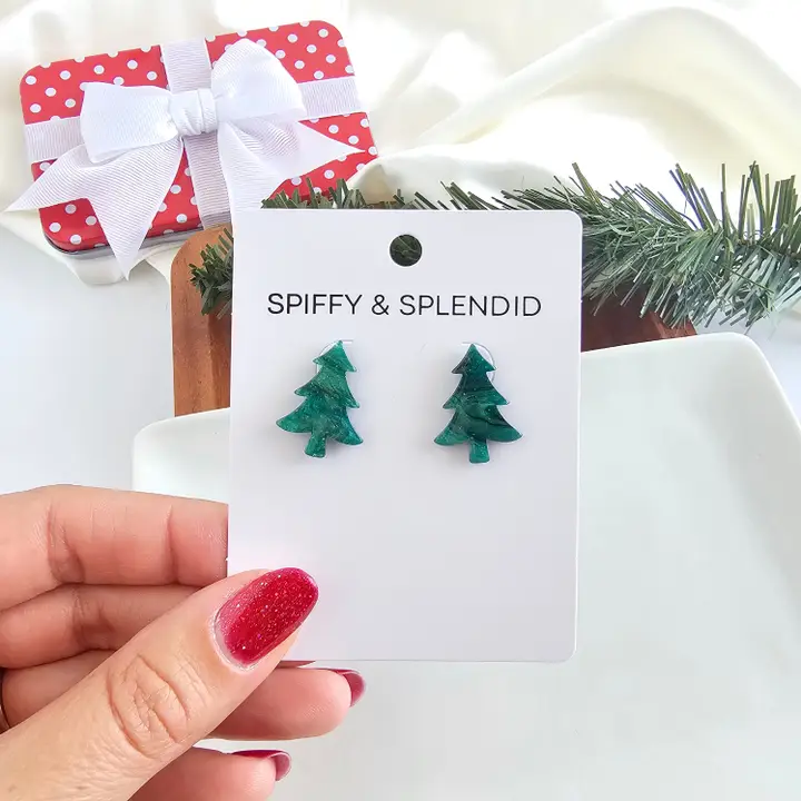 Spiffy & Splendid Holiday Studs