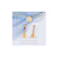 Teardrop Dangle Drop Earrings