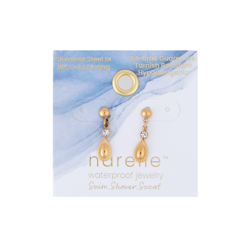 Teardrop Dangle Drop Earrings