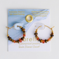 Gemstone Beaded Earrings
