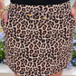 Safari Chic Leopard Skort