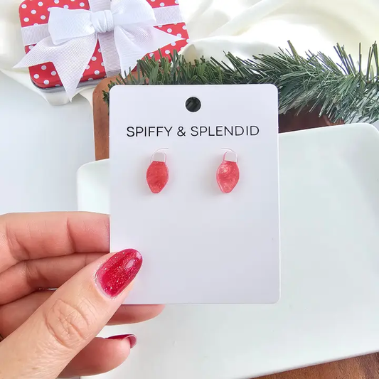 Spiffy & Splendid Holiday Studs