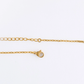 Tiger Eye 15" Beaded Necklace