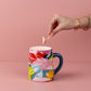 Sweet Grace Swirl Mug Candle