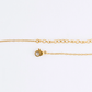 15" Station Moonstone Necklace