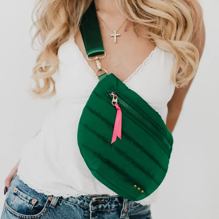 Jolie Puffer Bum Bags