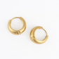 Teardrop Hoop Earrings