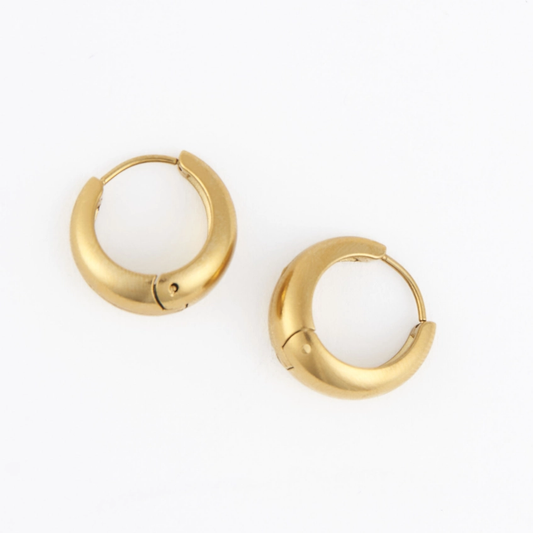 Teardrop Hoop Earrings