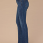 High Rise Straight Leg Jean