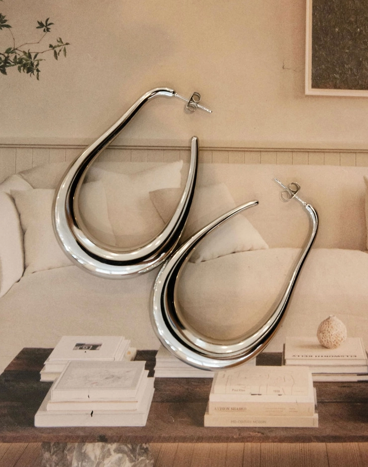 Silver Sophie Earrings