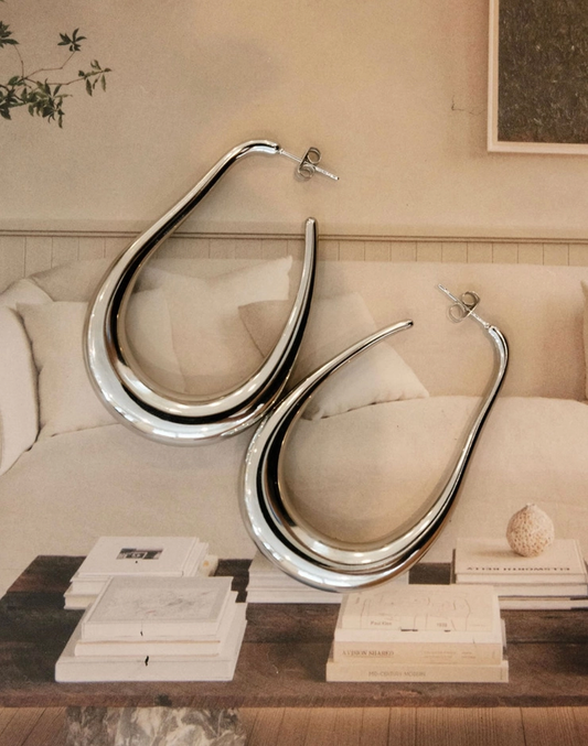 Silver Sophie Earrings