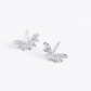 Mini Crawler Stud Earrings