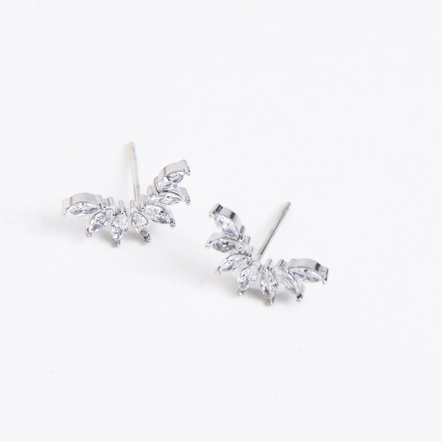Mini Crawler Stud Earrings