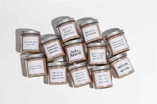 Sweet Grace Faith Candles