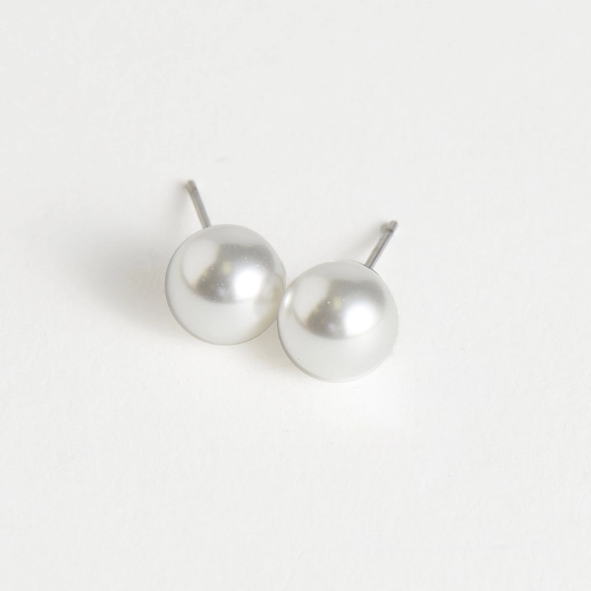 Pearl Stud Earrings
