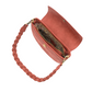 Rust Luna Crescent Bag