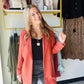 Blakeley Rust Blazer