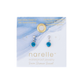Gem Dangle Stud Earrings