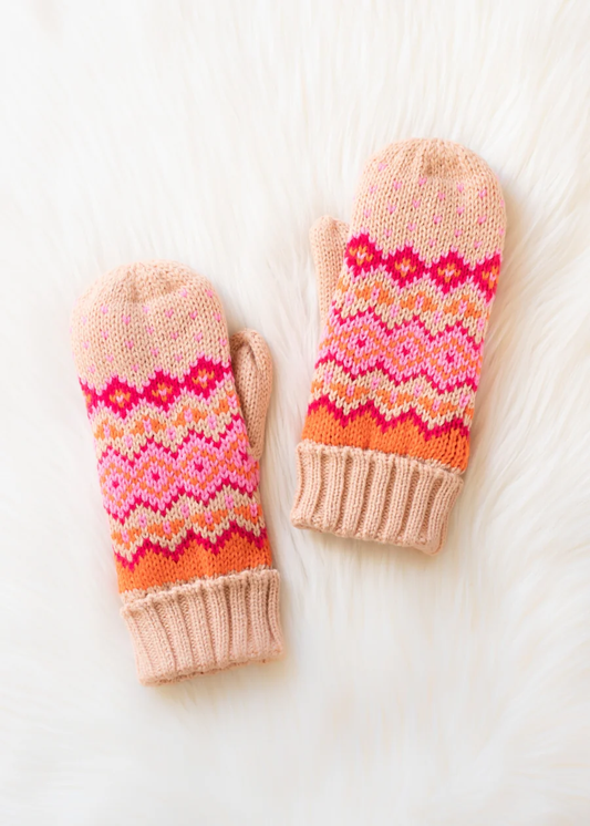 Snow Angel Mittens