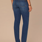 High Rise Straight Leg Jean