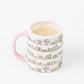 Sweet Grace Bookshelf Mug Candle
