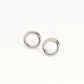 Circle Stud Earrings