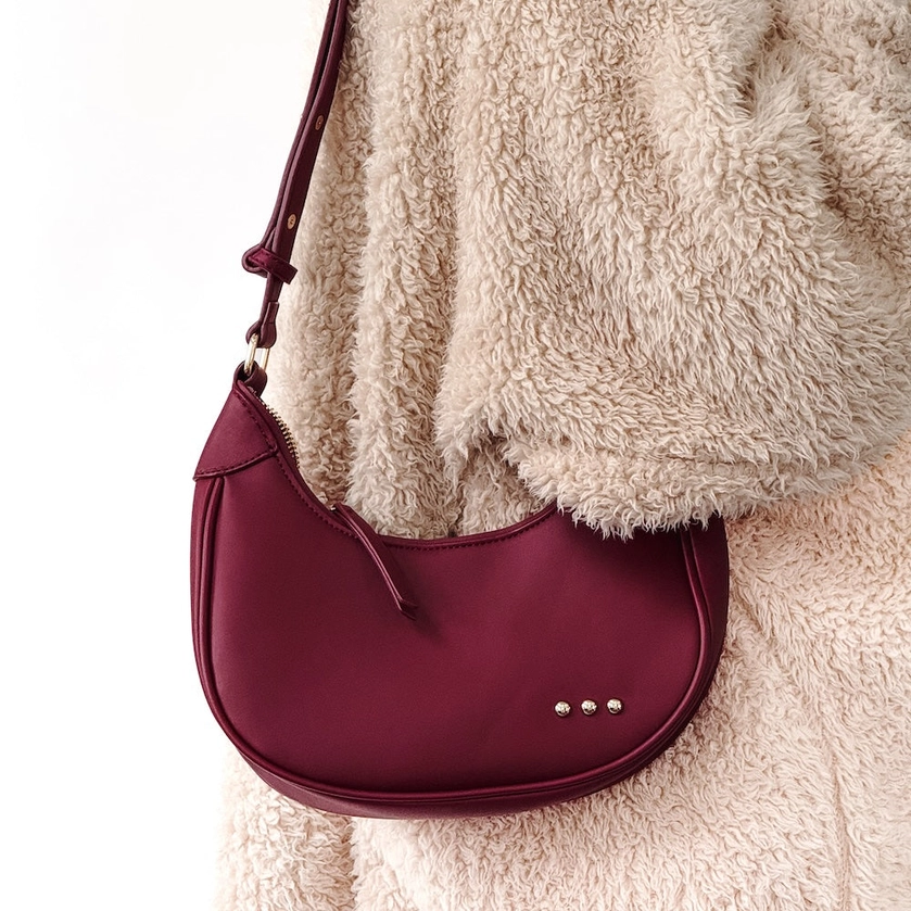 Celeste Crescent Shoulder Bag