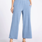 Light Blue Allium Pants
