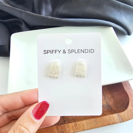 Mini Ghost Studs