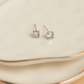 5mm Cubic Zirconia Stud Earrings