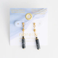 Apatite Beaded Drop Earrings