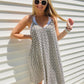 Black Daisy Lounge Dress