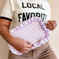 Assorted Gingham Cosmetic Bag