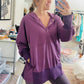 Purple Lightweight Hoodie