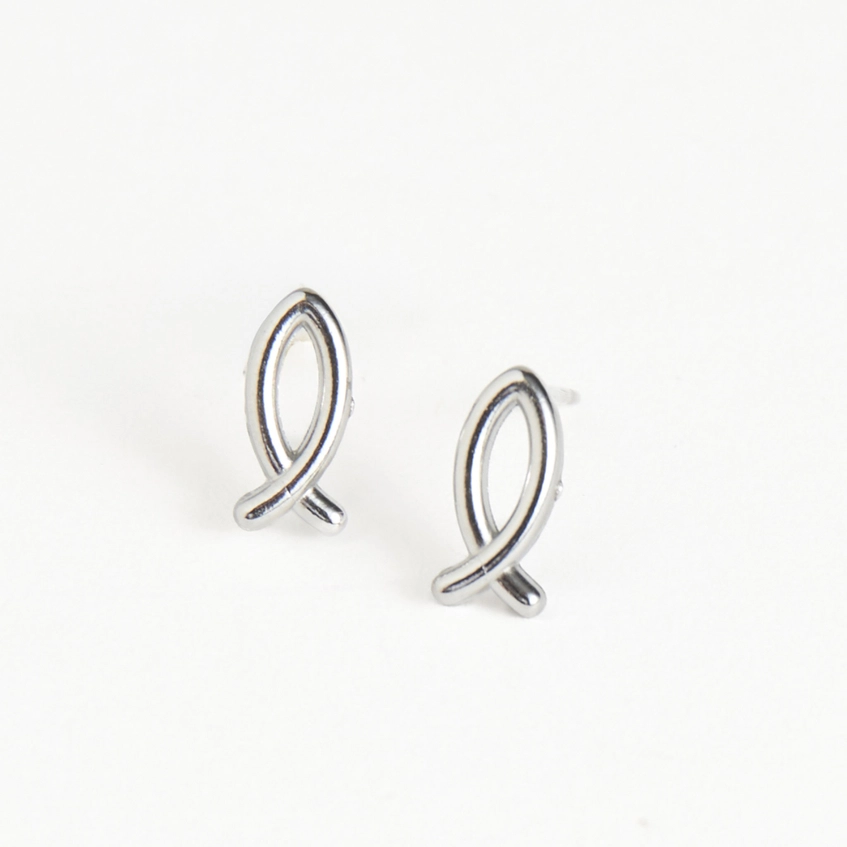 Ichthy Stud Earrings